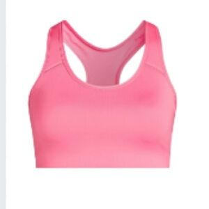 EUC Avia Women's Pink Sports Bra with Razorback Size XXXL